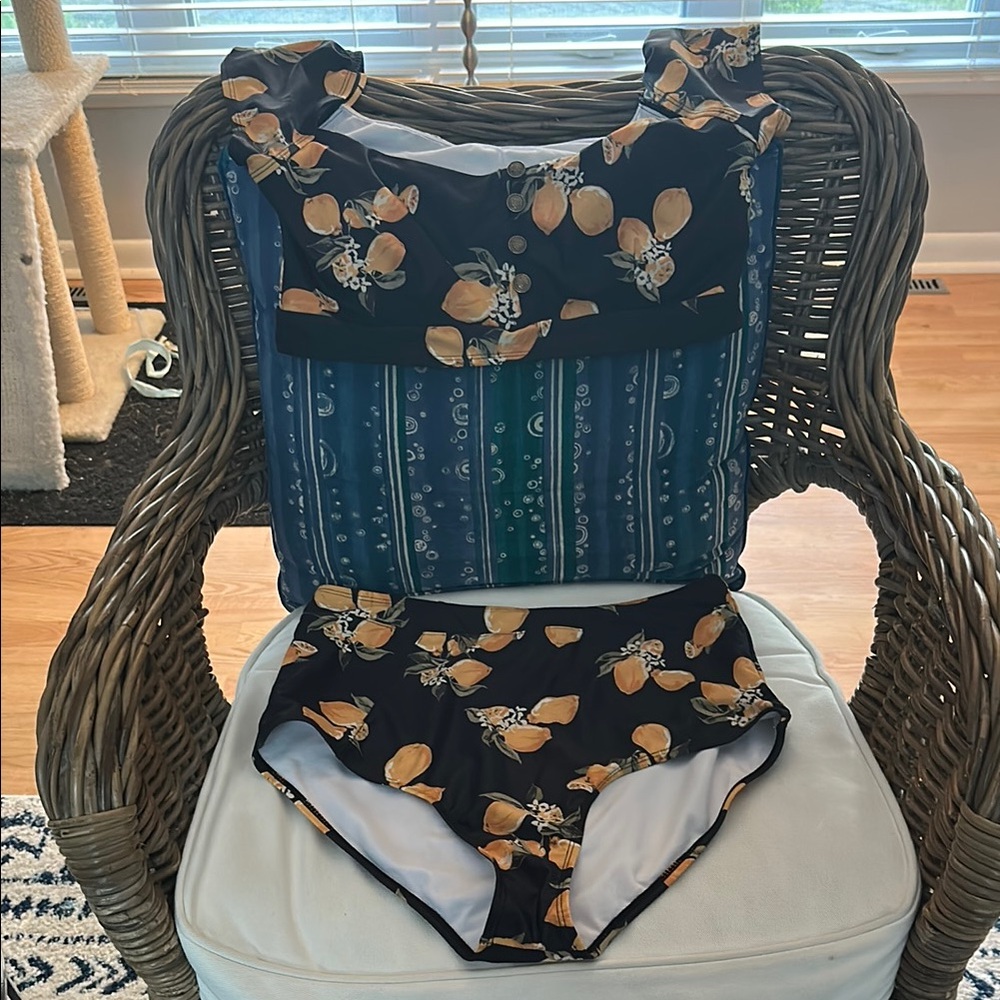 Cute XL 2-piece swimsuit